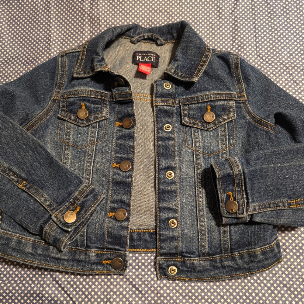 Girls jean jacket
